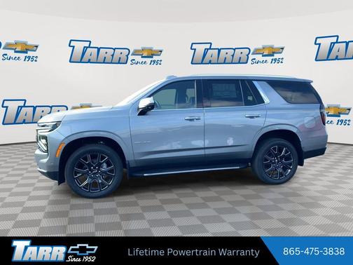 Sterling Gray Metallic 2026 Chevrolet Tahoe Premier