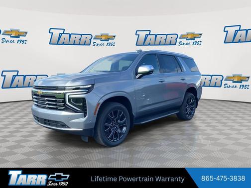 Sterling Gray Metallic 2026 Chevrolet Tahoe Premier