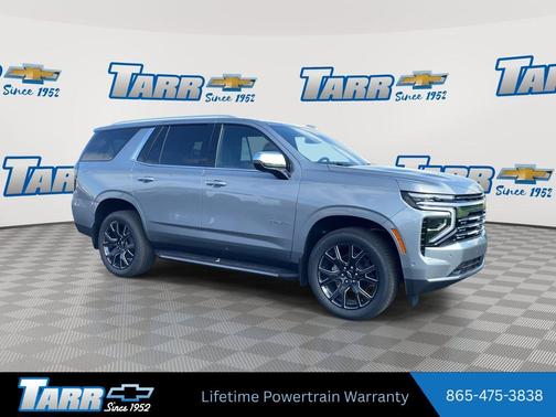 Sterling Gray Metallic 2026 Chevrolet Tahoe Premier