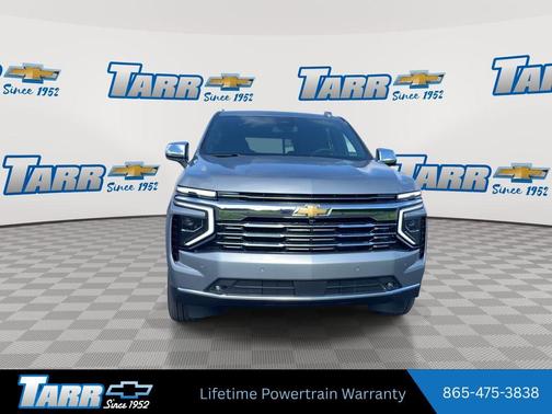 Sterling Gray Metallic 2026 Chevrolet Tahoe Premier