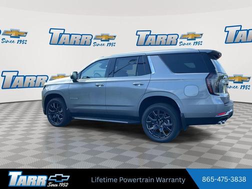 Sterling Gray Metallic 2026 Chevrolet Tahoe Premier