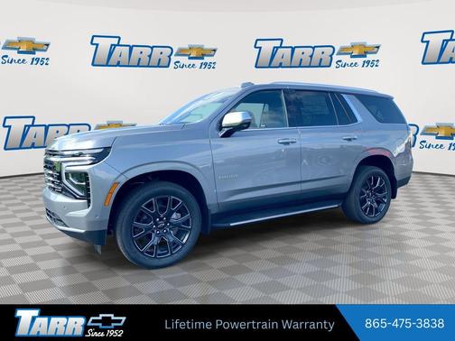 Sterling Gray Metallic 2026 Chevrolet Tahoe Premier
