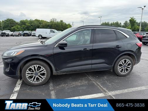 Agate Black Metallic 2020 Ford Escape SEL
