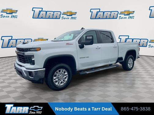 Summit White 2025 Chevrolet Silverado 2500 LT
