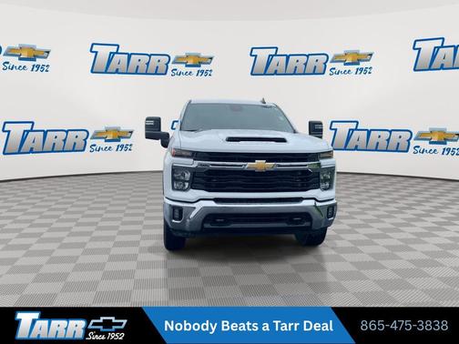 Summit White 2025 Chevrolet Silverado 2500 LT