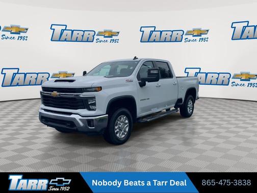 Summit White 2025 Chevrolet Silverado 2500 LT