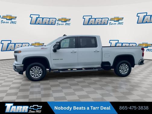 Summit White 2025 Chevrolet Silverado 2500 LT