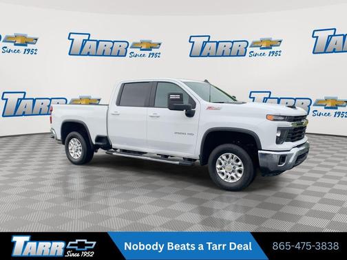 Summit White 2025 Chevrolet Silverado 2500 LT