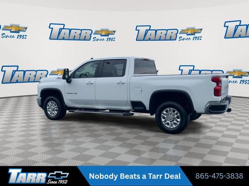 Summit White 2025 Chevrolet Silverado 2500 LT