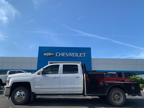 2019 Chevrolet Silverado 3500 LTZ