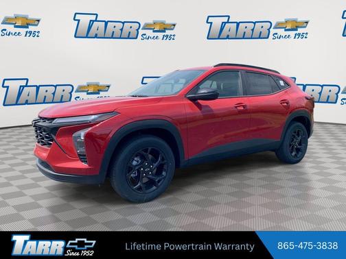 Apex Red 2026 Chevrolet Trax LT