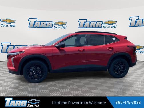 Apex Red 2026 Chevrolet Trax LT