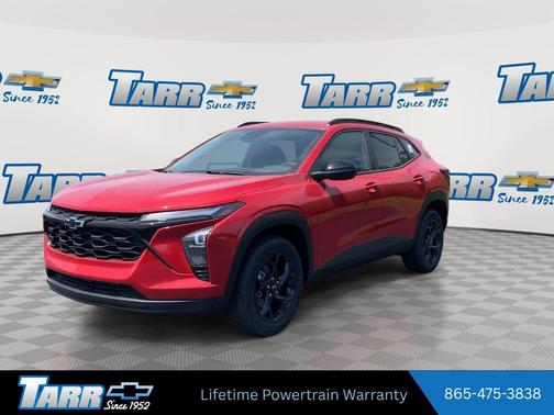 Apex Red 2026 Chevrolet Trax LT