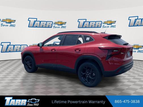 Apex Red 2026 Chevrolet Trax LT