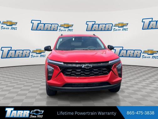 Apex Red 2026 Chevrolet Trax LT
