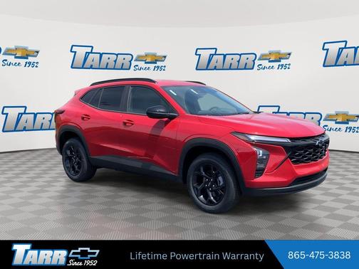 Apex Red 2026 Chevrolet Trax LT
