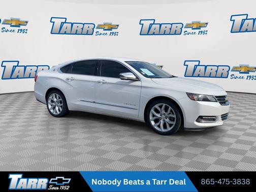 Iridescent Pearl Tricoat 2015 Chevrolet Impala LTZ