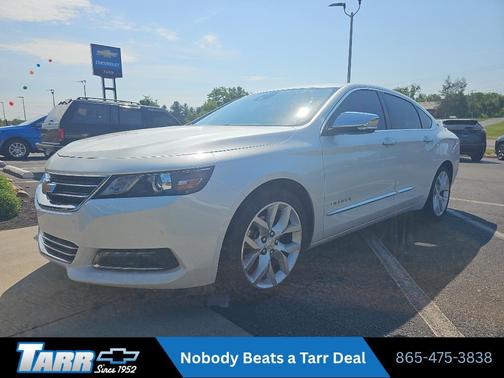Iridescent Pearl Tricoat 2015 Chevrolet Impala LTZ
