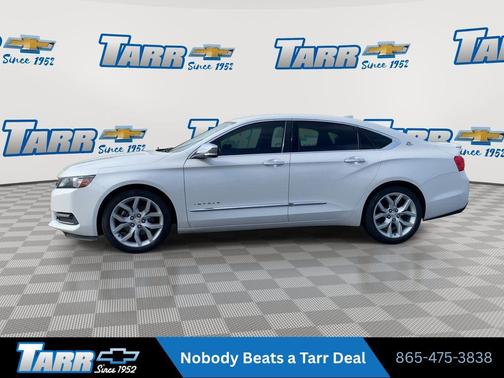 Iridescent Pearl Tricoat 2015 Chevrolet Impala LTZ