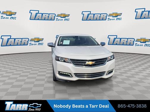 Iridescent Pearl Tricoat 2015 Chevrolet Impala LTZ