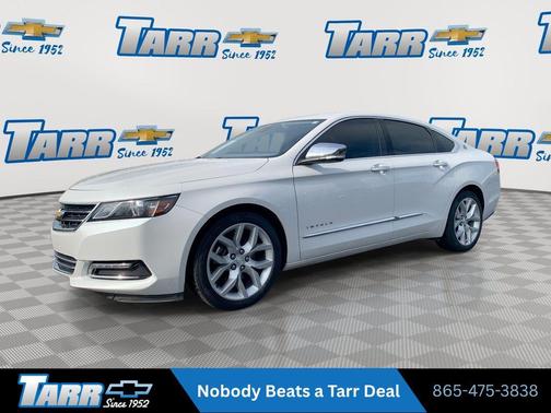 Iridescent Pearl Tricoat 2015 Chevrolet Impala LTZ