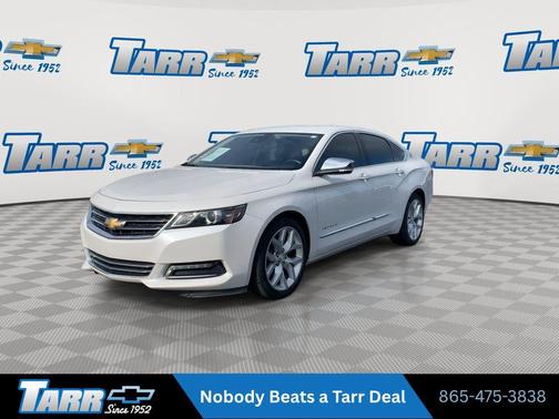 Iridescent Pearl Tricoat 2015 Chevrolet Impala LTZ