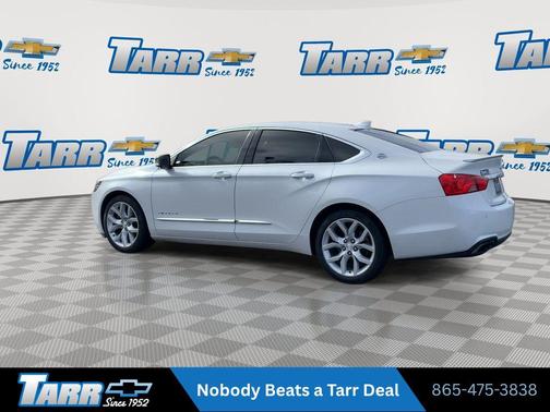 Iridescent Pearl Tricoat 2015 Chevrolet Impala LTZ