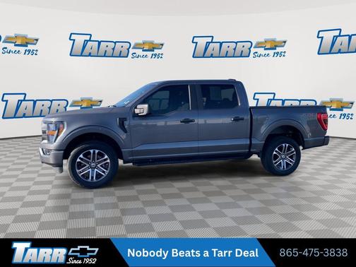 Carbonized Gray Metallic 2023 Ford F-150 XL
