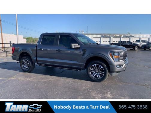 Carbonized Gray Metallic 2023 Ford F-150 XL