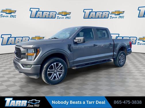 Carbonized Gray Metallic 2023 Ford F-150 XL
