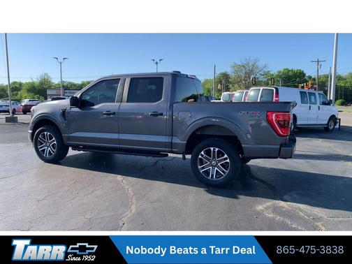 Carbonized Gray Metallic 2023 Ford F-150 XL