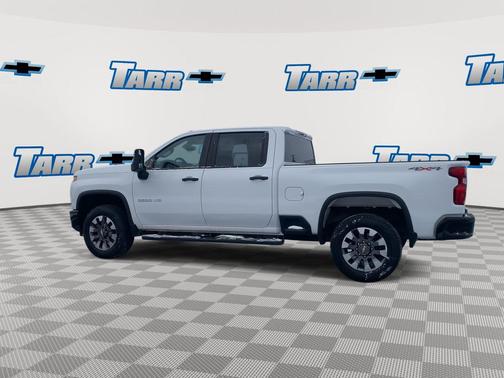 2022 Chevrolet Silverado 2500 Custom