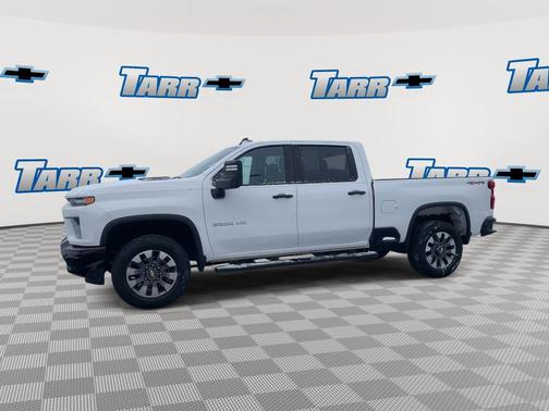 2022 Chevrolet Silverado 2500 Custom