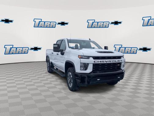 2022 Chevrolet Silverado 2500 Custom