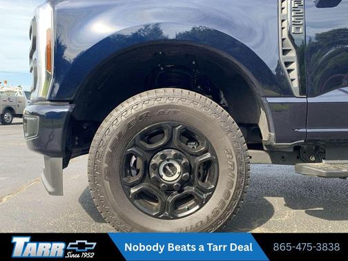 Antimatter Blue Metallic 2025 Ford F-250 XL