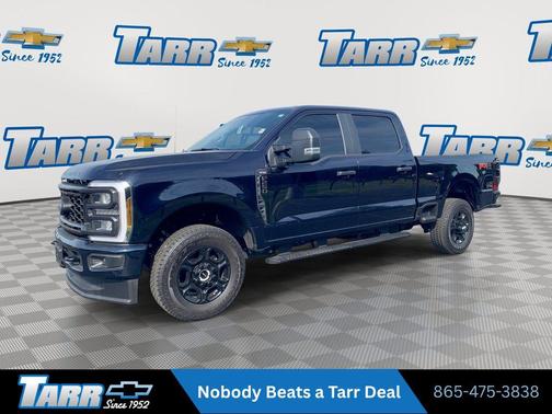 Antimatter Blue Metallic 2025 Ford F-250 XL