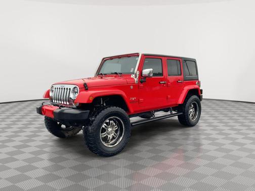 2016 Jeep Wrangler Unlimited Sahara