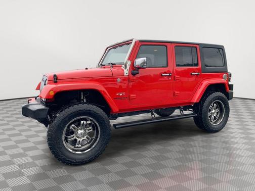 2016 Jeep Wrangler Unlimited Sahara
