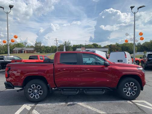 2025 Chevrolet Colorado Z71