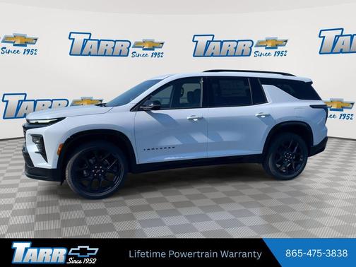 2026 Chevrolet Traverse RS