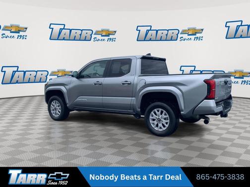 Celestial Silver Metallic 2025 Toyota Tacoma SR5