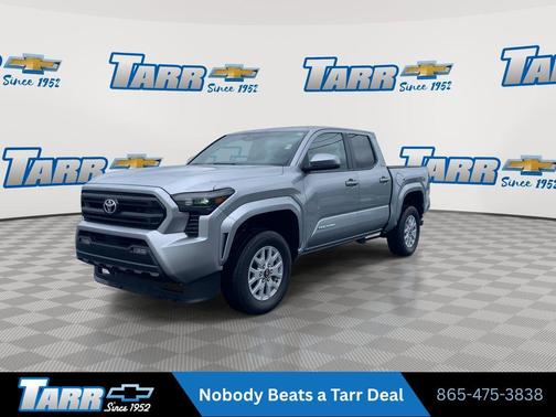 Celestial Silver Metallic 2025 Toyota Tacoma SR5