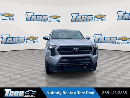 Celestial Silver Metallic 2025 Toyota Tacoma SR5