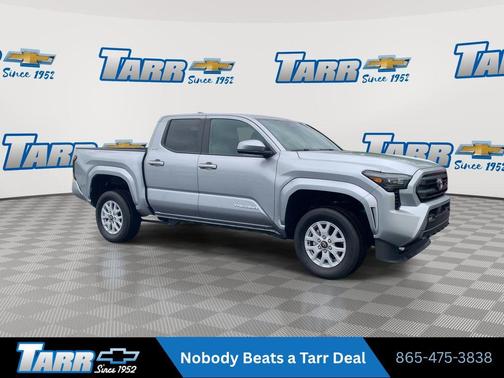 Celestial Silver Metallic 2025 Toyota Tacoma SR5