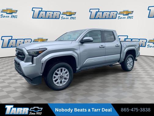Celestial Silver Metallic 2025 Toyota Tacoma SR5