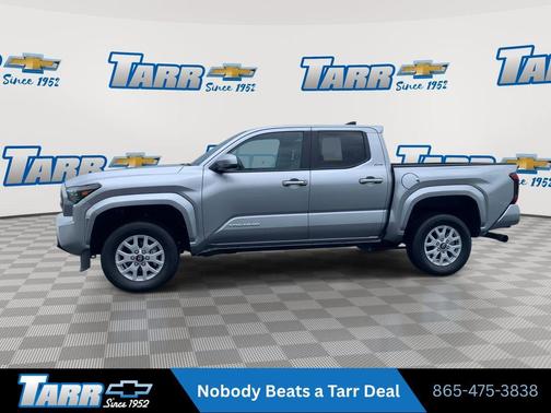 Celestial Silver Metallic 2025 Toyota Tacoma SR5