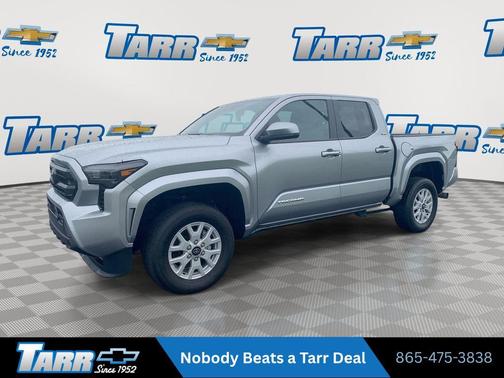 Celestial Silver Metallic 2025 Toyota Tacoma SR5