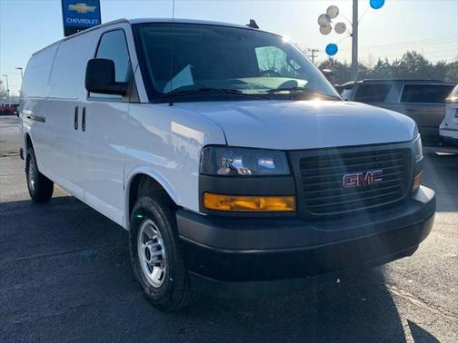2023 GMC Savana 2500 Work Van