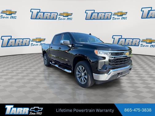 Black 2026 Chevrolet Silverado 1500 LT