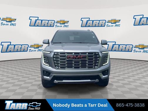 Sterling Metallic 2025 GMC Yukon Denali